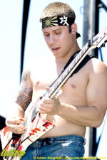 Atreyu - Ozzfest Tinley Park, IL July 2006 | Photos by Adam Bielawski