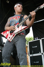 Atreyu - Warped Tour Columbus, OH June 2005 | Photos by Chris Casella