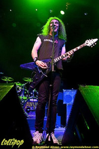 Anvil - The Fillmore San Francisco, CA February 2010 | Photos by Raymond Ahner