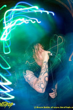 Fear Factory at The Palladium Worcester, MA October 2004 | Photos by Bruce Bettis