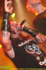 DevilDriver - House of Blues Chicago, IL February 2006 | Photos by Vivianne J Odisho