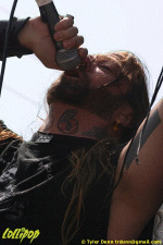 Devildriver - Ozzfest St. Louis, MO August 2007 | Photos by Tyler Dunn