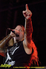 DevilDriver - Ozzfest Tinley Park, IL August 2010 | Photos by Adam Bielawski