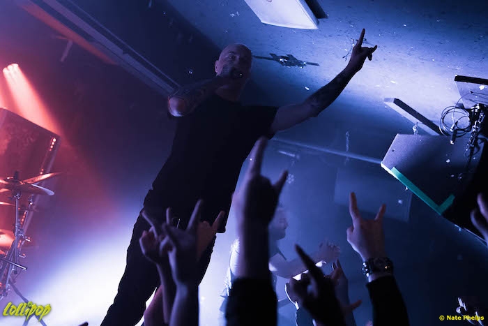Aborted - El Corazon, Seattle, WA November 2022 | Photos by Nate Phelps