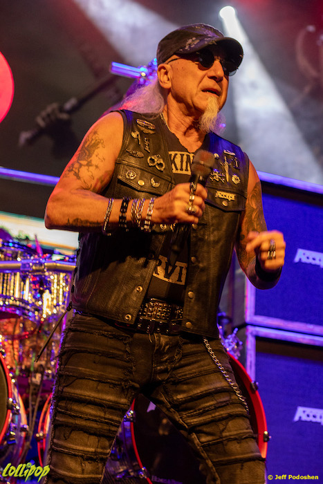 Accept - Sherman Theater Stroudsburg, PA September 2024 | Photos by Jeff Podoshen