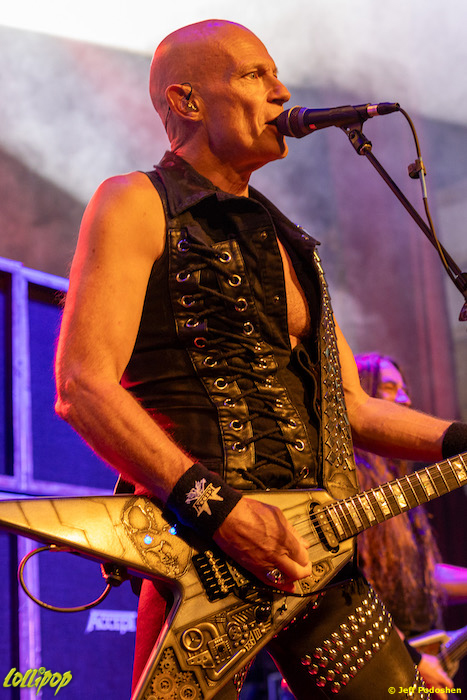 Accept - Sherman Theater Stroudsburg, PA September 2024 | Photos by Jeff Podoshen