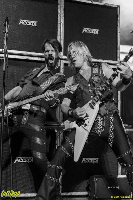 Accept - Sherman Theater Stroudsburg, PA September 2024 | Photos by Jeff Podoshen