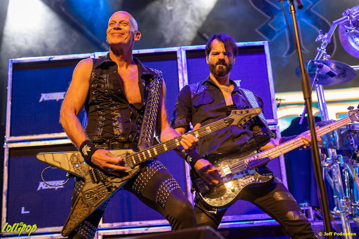 Accept - Sherman Theater Stroudsburg, PA September 2024 | Photos by Jeff Podoshen