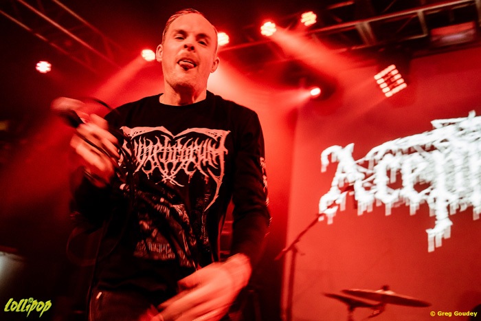 Acephalix - Northwest Terror Fest at Neumos Seattle, WA July 2022 | Photos by Greg Goudey