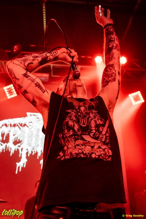 Acephalix - Northwest Terror Fest at Neumos Seattle, WA July 2022 | Photos by Greg Goudey