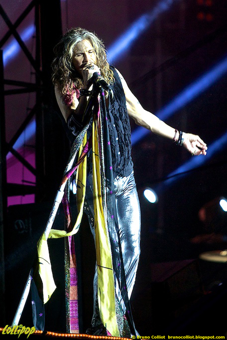 Aerosmith - Hellfest Clisson, France June 2014 | Photos by Bruno Colliot