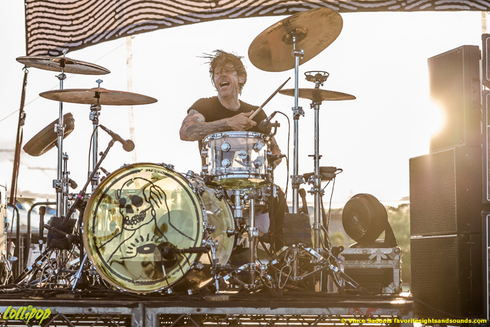 Against Me! - Stone Pony Asbury Park, NJ August 2018 | Photos by Vince Sadonis