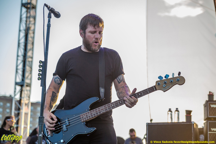 Against Me! - Stone Pony Asbury Park, NJ August 2018 | Photos by Vince Sadonis