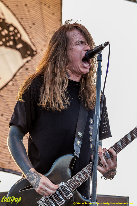 Against Me! - Stone Pony Asbury Park, NJ August 2018 | Photos by Vince Sadonis