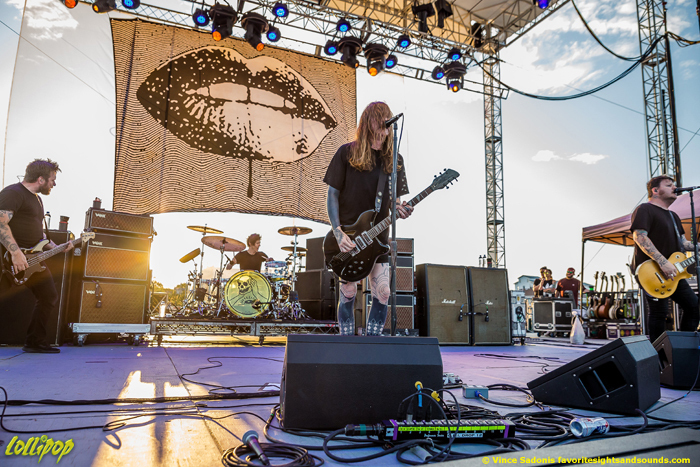 Against Me! - Stone Pony Asbury Park, NJ August 2018 | Photos by Vince Sadonis