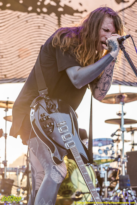 Against Me! - Stone Pony Asbury Park, NJ August 2018 | Photos by Vince Sadonis