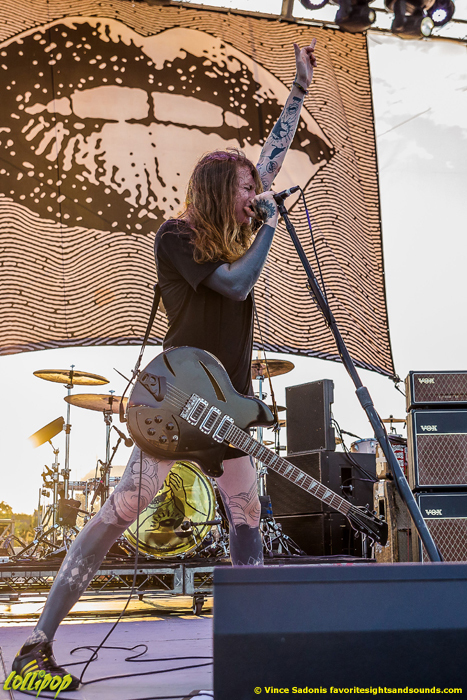 Against Me! - Stone Pony Asbury Park, NJ August 2018 | Photos by Vince Sadonis