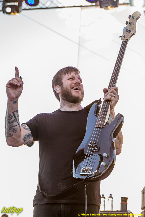 Against Me! - Stone Pony Asbury Park, NJ August 2018 | Photos by Vince Sadonis