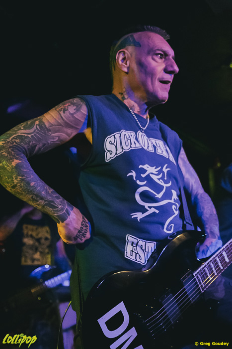 Agnostic Front - El Corazon Seattle, WA September 2022 | Photos by Greg Goudey