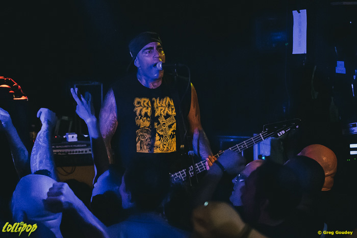 Agnostic Front - El Corazon Seattle, WA September 2022 | Photos by Greg Goudey