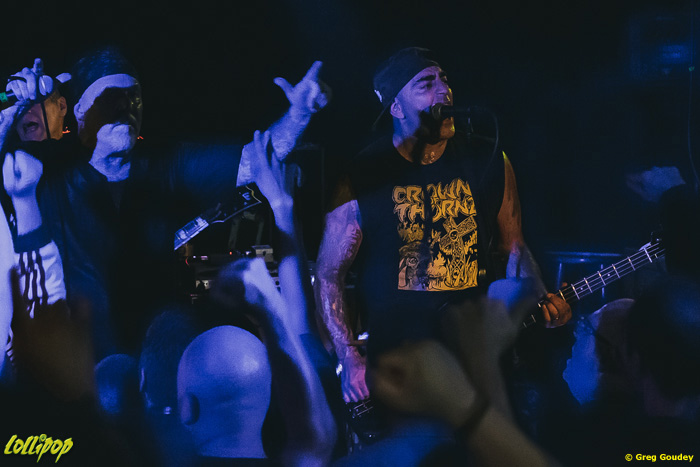 Agnostic Front - El Corazon Seattle, WA September 2022 | Photos by Greg Goudey