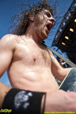 Airbourne - Hellfest Clisson, France June 2015 | Photos by Bruno Colliot