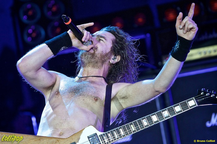 Airbourne - Hellfest Clisson, France June 2022 | Photos by Bruno Colliot