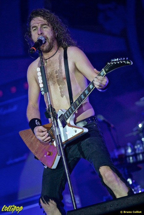 Airbourne - Hellfest Clisson, France June 2022 | Photos by Bruno Colliot