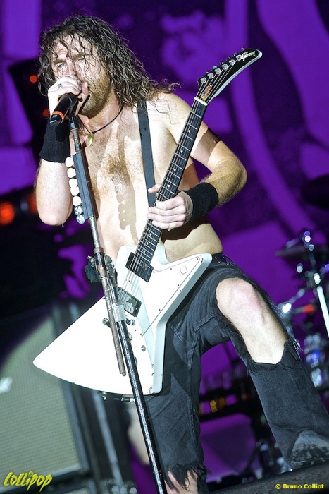 Airbourne - Hellfest Clisson, France June 2022 | Photos by Bruno Colliot