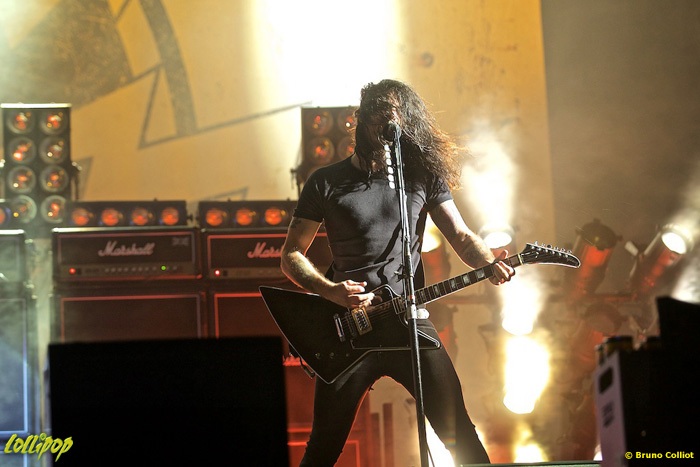 Airbourne - Hellfest Clisson, France June 2022 | Photos by Bruno Colliot