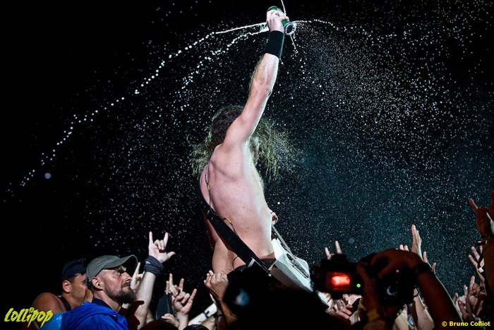 Airbourne - Hellfest Clisson, France June 2022 | Photos by Bruno Colliot