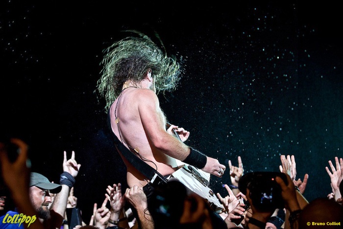 Airbourne - Hellfest Clisson, France June 2022 | Photos by Bruno Colliot
