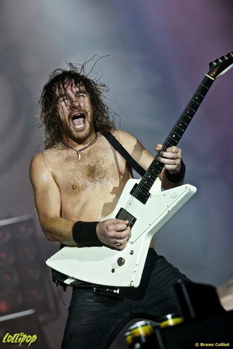 Airbourne - Hellfest Clisson, France June 2022 | Photos by Bruno Colliot