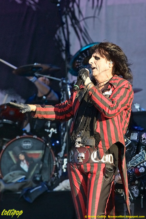 Alice Cooper - Hellfest Clisson, France June 2015 | Photos by Bruno Colliot