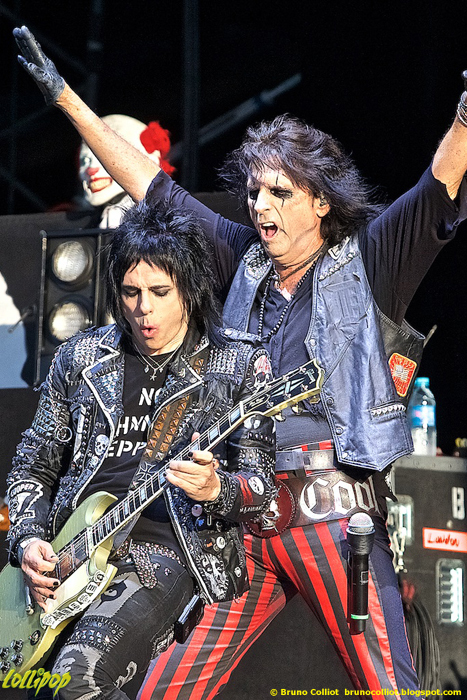 Alice Cooper - Hellfest Clisson, France June 2015 | Photos by Bruno Colliot