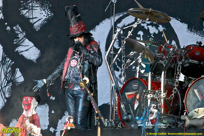 Alice Cooper - Hellfest Clisson, France June 2015 | Photos by Bruno Colliot