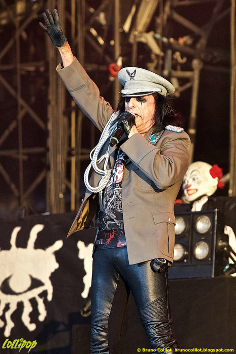 Alice Cooper - Hellfest Clisson, France June 2015 | Photos by Bruno Colliot