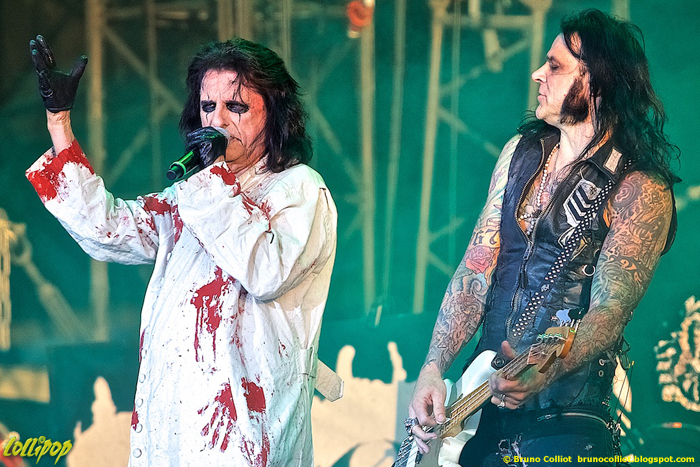 Alice Cooper - Hellfest Clisson, France June 2015 | Photos by Bruno Colliot
