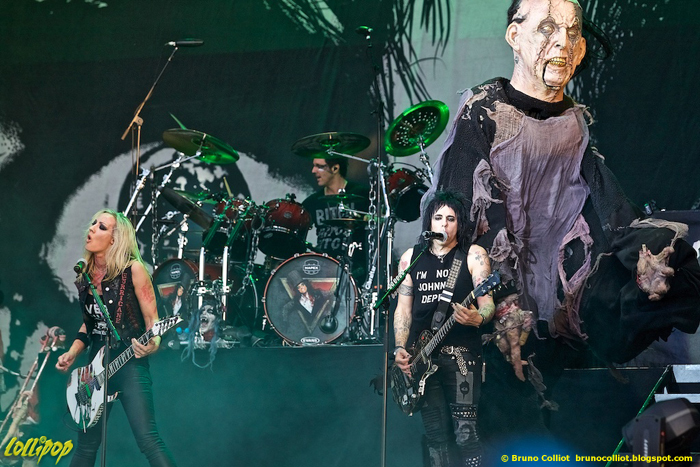 Alice Cooper - Hellfest Clisson, France June 2015 | Photos by Bruno Colliot