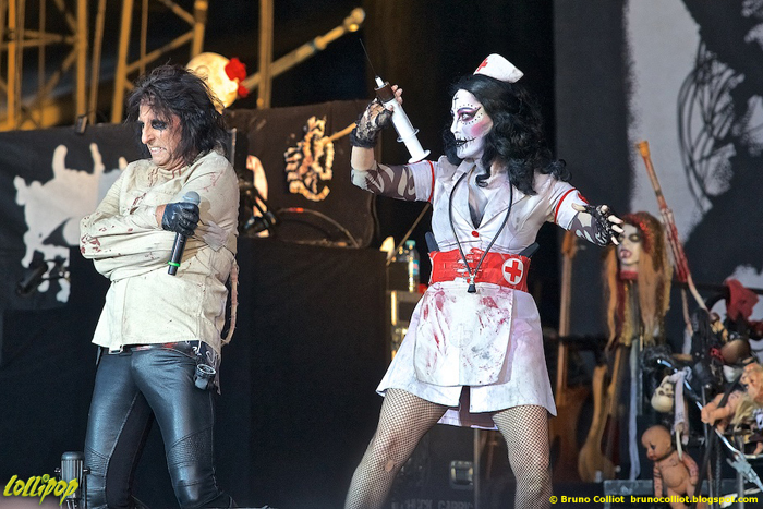 Alice Cooper - Hellfest Clisson, France June 2015 | Photos by Bruno Colliot