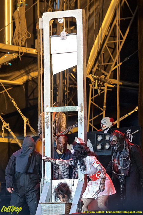 Alice Cooper - Hellfest Clisson, France June 2015 | Photos by Bruno Colliot