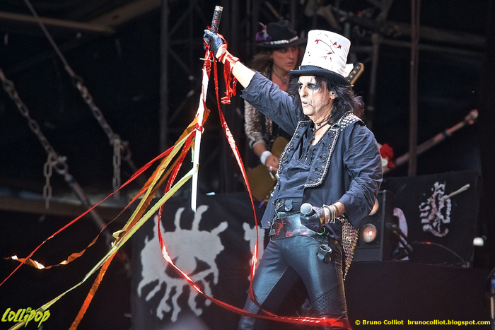 Alice Cooper - Hellfest Clisson, France June 2015 | Photos by Bruno Colliot