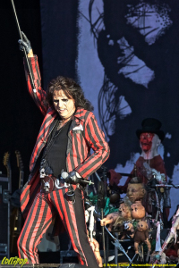 Alice Cooper - Hellfest Clisson, France June 2015 | Photos by Bruno Colliot