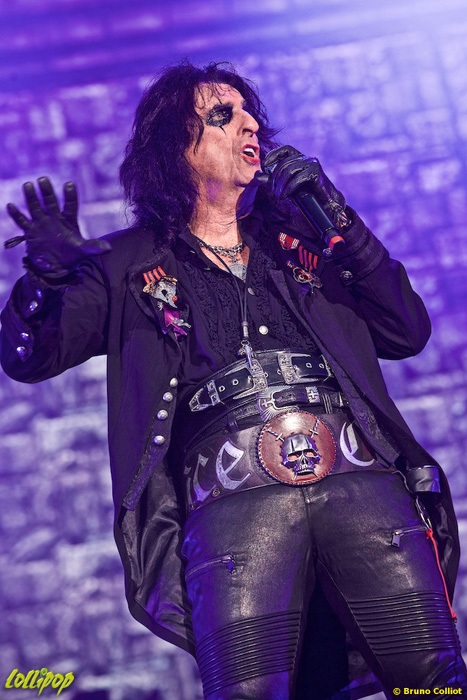 Alice Cooper - Hellfest Clisson, France June 2022 | Photos by Bruno Colliot
