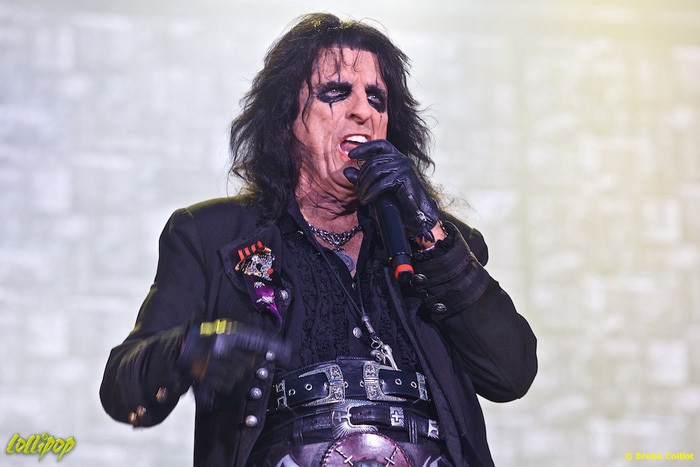 Alice Cooper - Hellfest Clisson, France June 2022 | Photos by Bruno Colliot