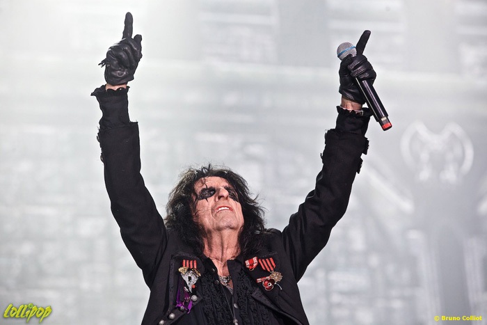 Alice Cooper - Hellfest Clisson, France June 2022 | Photos by Bruno Colliot