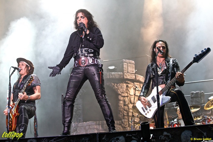Alice Cooper - Hellfest Clisson, France June 2022 | Photos by Bruno Colliot