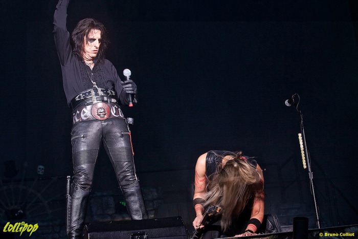 Alice Cooper - Hellfest Clisson, France June 2022 | Photos by Bruno Colliot