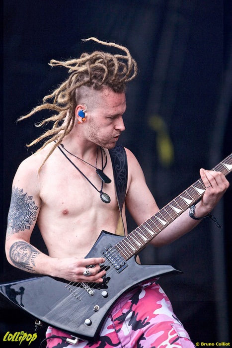Alien Weaponry - Hellfest Clisson, France June 2022 | Photos by Bruno Colliot