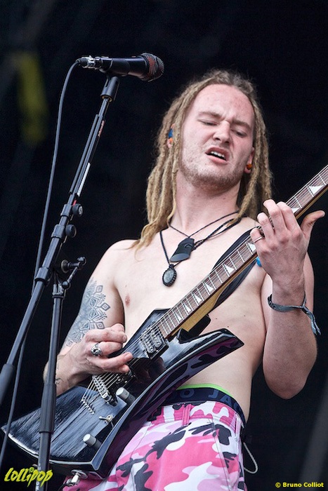 Alien Weaponry - Hellfest Clisson, France June 2022 | Photos by Bruno Colliot